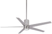Minka Aire - F828-BN - 56"Ceiling Fan - Symbio - Brushed Nickel