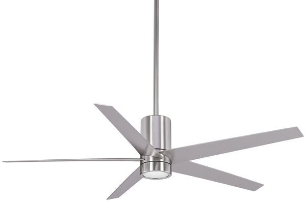 Minka Aire - F828-BN - 56"Ceiling Fan - Symbio - Brushed Nickel