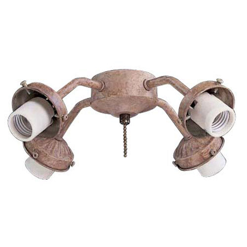 Minka Aire - K1-AS - Four Light Fan Light Kit - Others - Ancient Stone