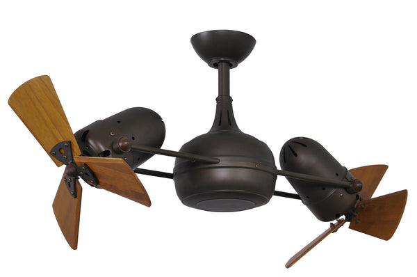 Matthews Fan Company - DG-TB-WD - 41"Ceiling Fan - Dagny - Textured Bronze