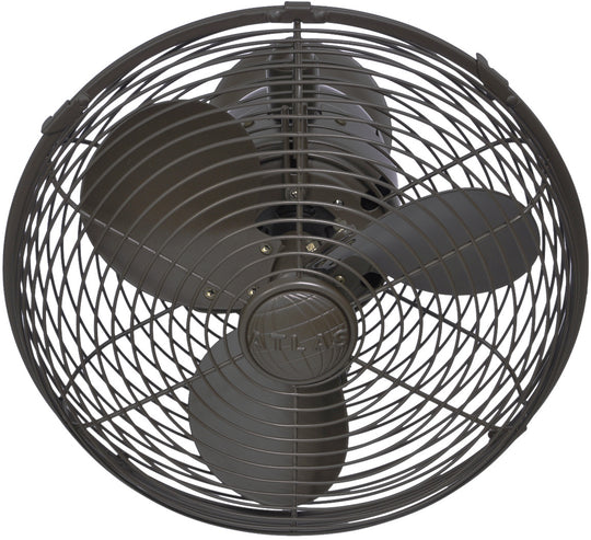 Matthews Fan Company - KC-TB - 13"Wall Fan - Kaye - Textured Bronze