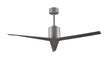 Matthews Fan Company - EK-BN-BN - 56"Ceiling Fan - Eliza - Brushed Nickel