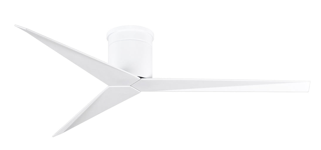 Matthews Fan Company - EKH-WH-WH - 56"Ceiling Fan - Eliza - Gloss White