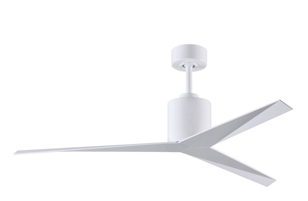 Matthews Fan Company - EK-WH-WH - 56"Ceiling Fan - Eliza - Gloss White