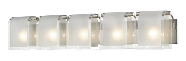 Z-Lite - 169-5V-BN - Five Light Vanity - Zephyr - Brushed Nickel