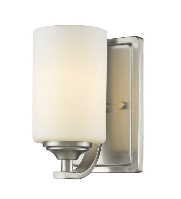 Z-Lite - 435-1S-BN - One Light Wall Sconce - Bordeaux - Brushed Nickel