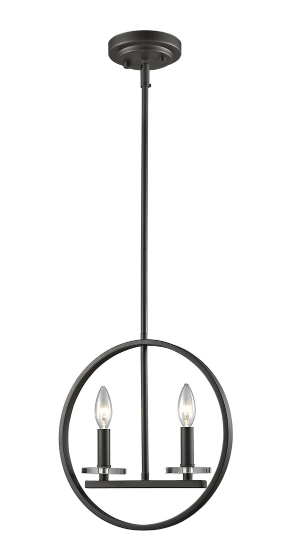 Z-Lite - 2010MP-BRZ - Two Light Pendant - Verona - Bronze