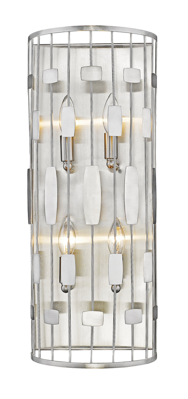 Z-Lite - 430-4S-BN - Four Light Wall Sconce - Almet - Brushed Nickel