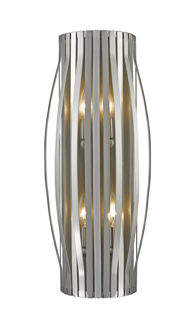 Z-Lite - 436-4S-BN - Four Light Wall Sconce - Moundou - Brushed Nickel