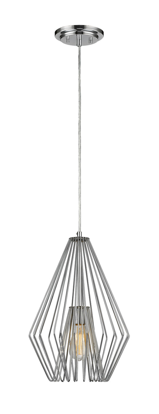 Z-Lite - 442MP12-CH - One Light Pendant - Quintus - Chrome