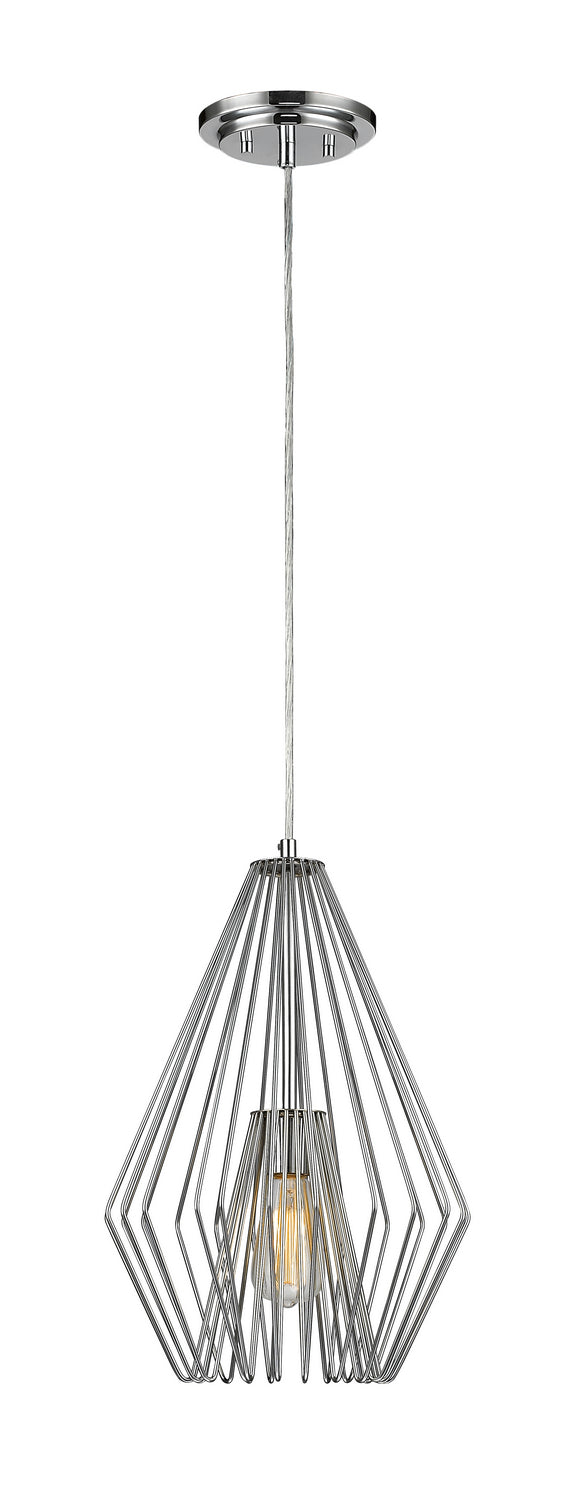 Z-Lite - 442MP12-CH - One Light Pendant - Quintus - Chrome