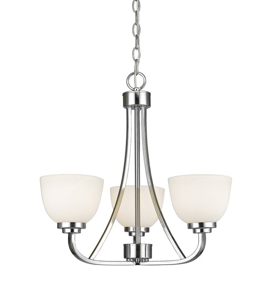 Z-Lite - 443-3-CH - Three Light Chandelier - Ashton - Chrome