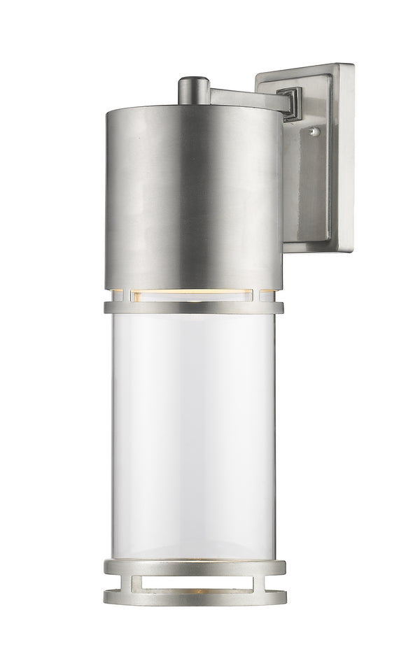 Z-Lite - 553B-BA-LED - LED Outdoor Wall Mount - Luminata - Brushed Aluminum