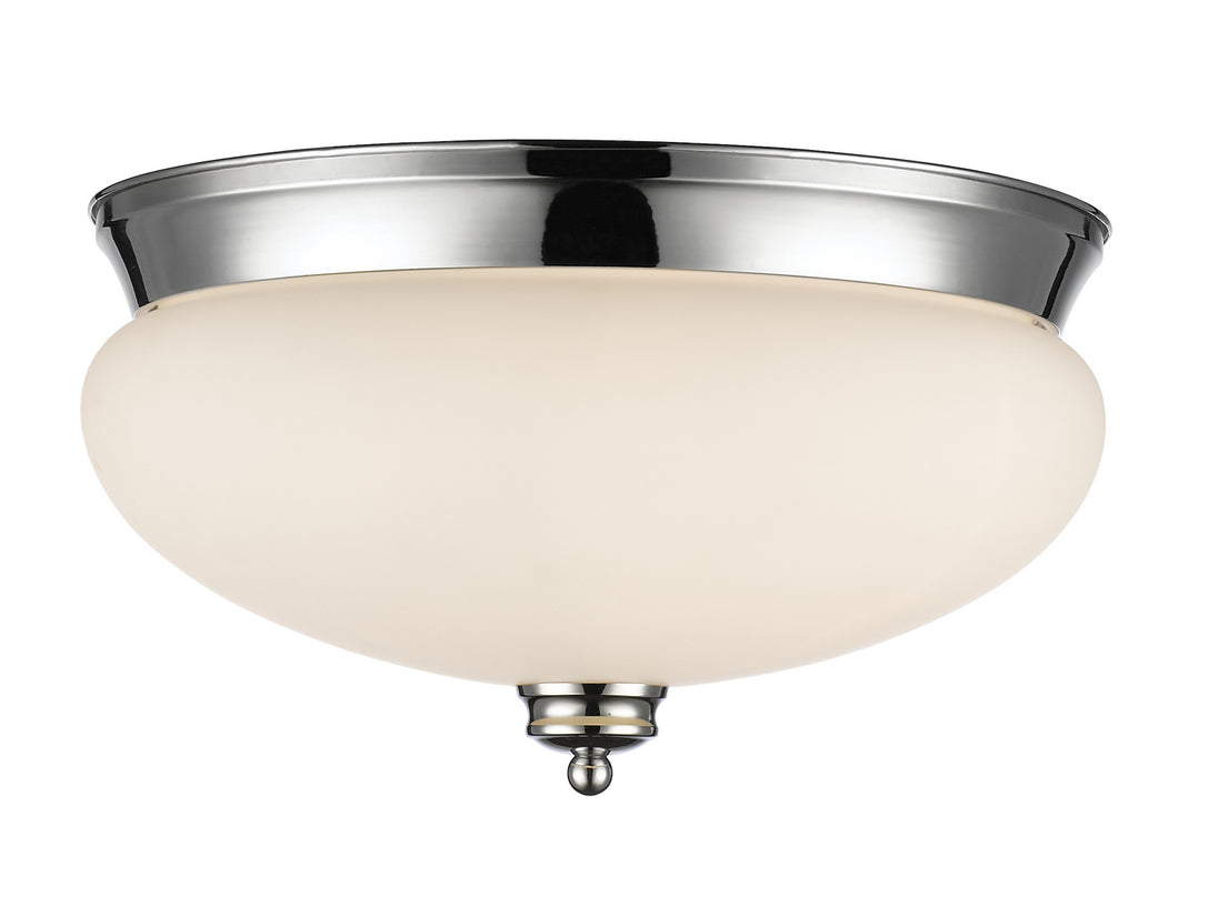 Z-Lite - 721F3-CH - Three Light Flush Mount - Amon - Chrome