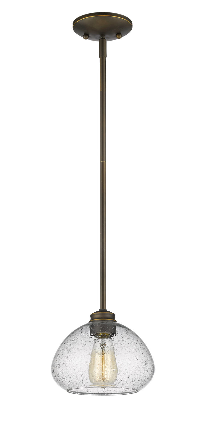 Z-Lite - 722MP-OB - One Light Pendant - Amon - Olde Bronze