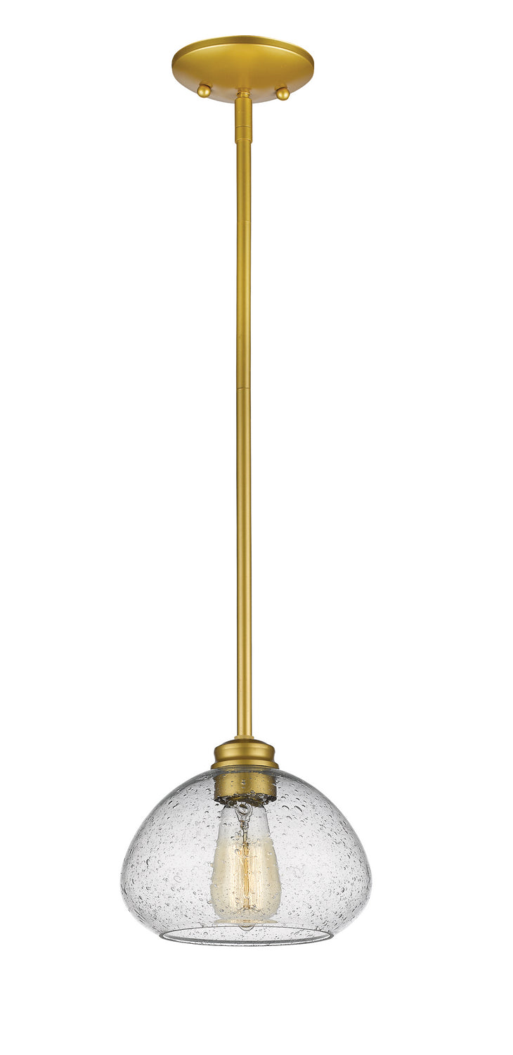 Z-Lite - 722MP-SG - One Light Pendant - Amon - Satin Gold