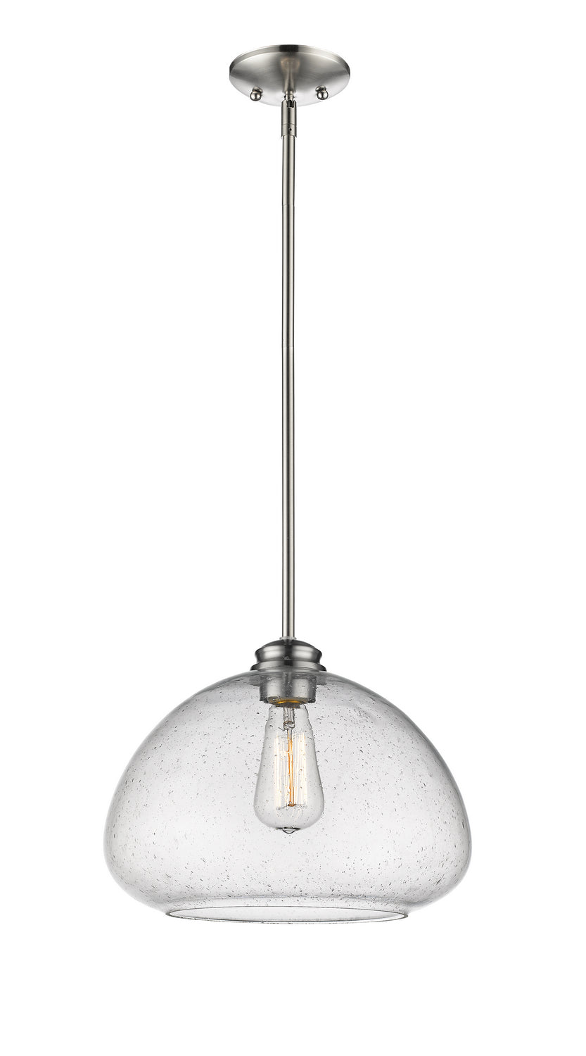 Z-Lite - 722P13-BN - One Light Pendant - Amon - Brushed Nickel