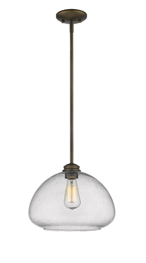 Z-Lite - 722P13-OB - One Light Pendant - Amon - Olde Bronze