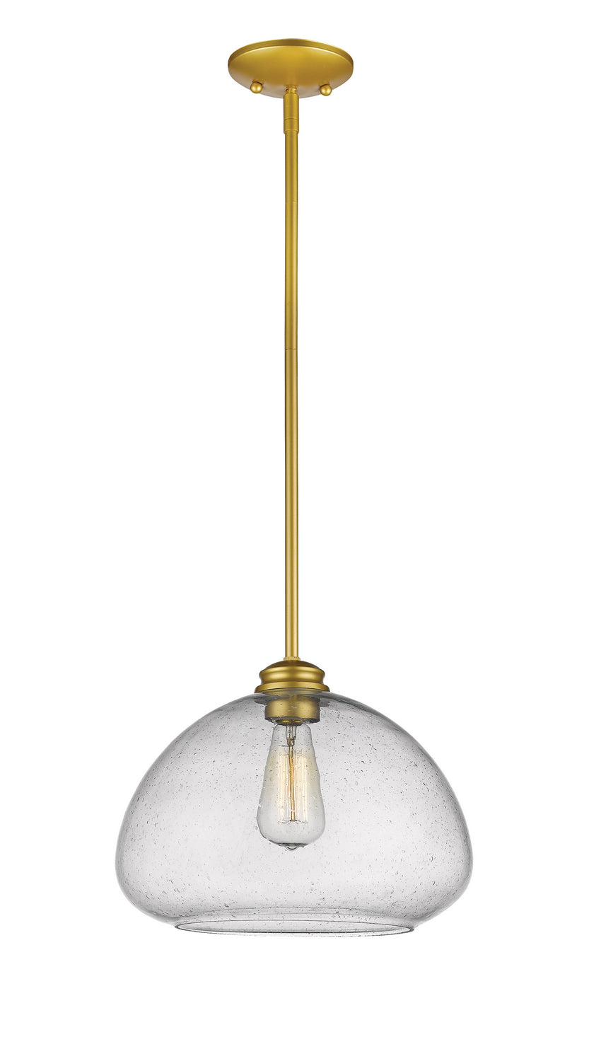 Z-Lite - 722P13-SG - One Light Pendant - Amon - Satin Gold