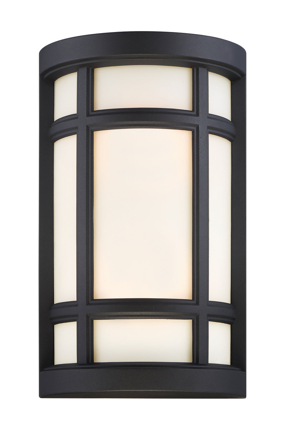 Designers Fountain - 34121-BK - Two Light Wall Sconce - Logan Square - Black