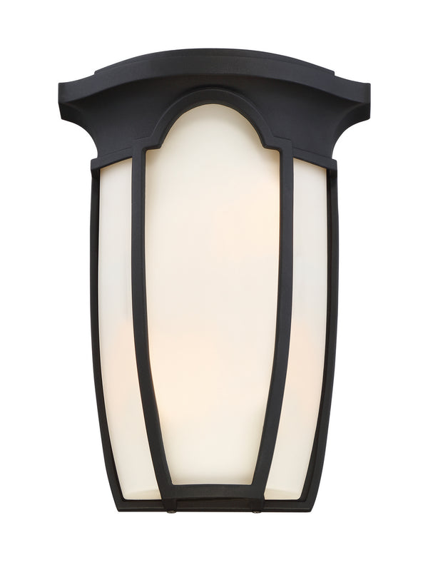 Designers Fountain - 34231-BK - Two Light Wall Sconce - Tudor Row - Black