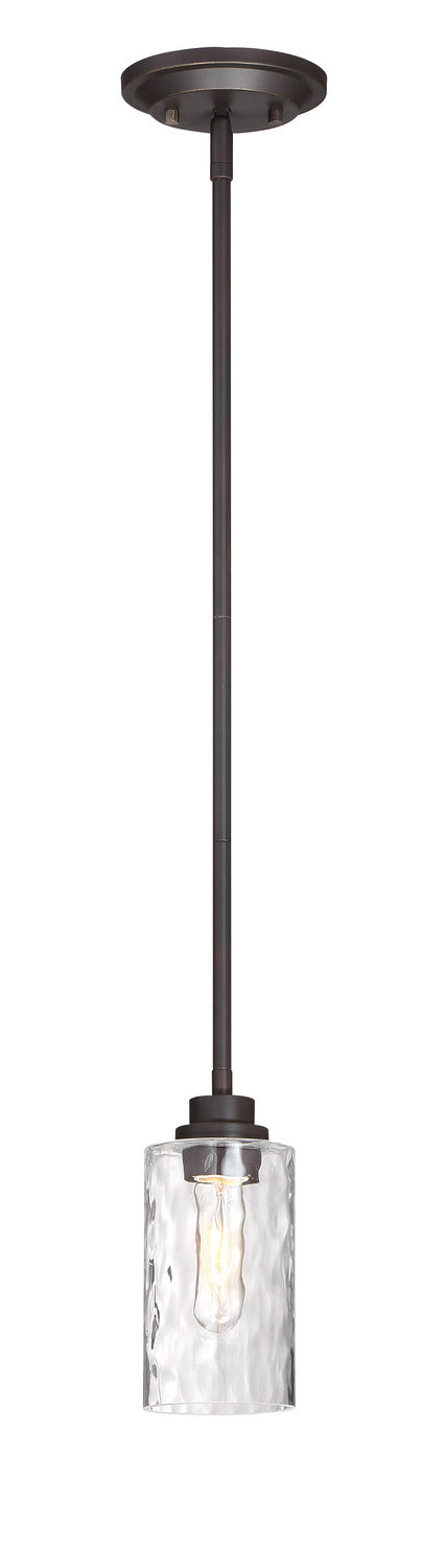 Designers Fountain - 87130-OEB - One Light Mini Pendant - Gramercy Park - Old English Bronze