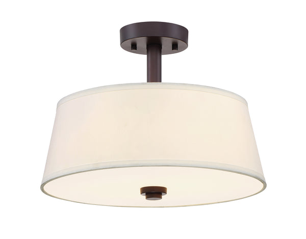 Designers Fountain - 88511-SB - Semi-Flush Mount - Studio - Satin Bronze