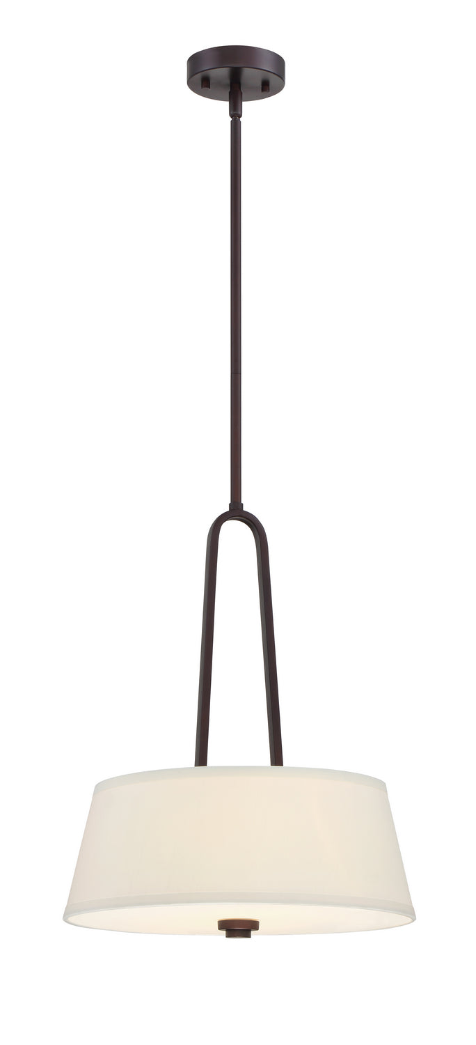 Designers Fountain - 88531-SB - Inverted Pendant - Studio - Satin Bronze