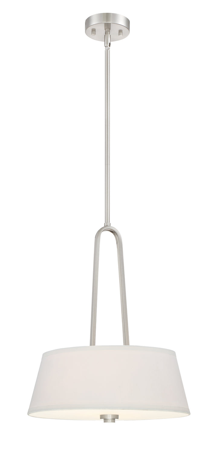 Designers Fountain - 88531-SP - Inverted Pendant - Studio - Satin Platinum