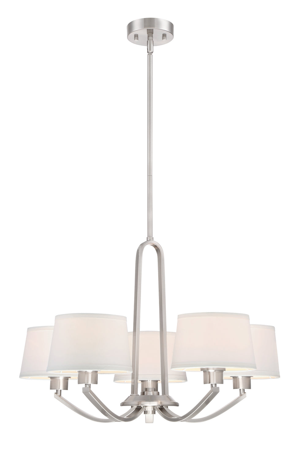 Designers Fountain - 88585-SP - Chandelier - Studio - Satin Platinum