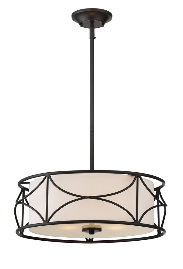 Designers Fountain - 88631-ORB - Inverted Pendant - Avara - Oil Rubbed Bronze