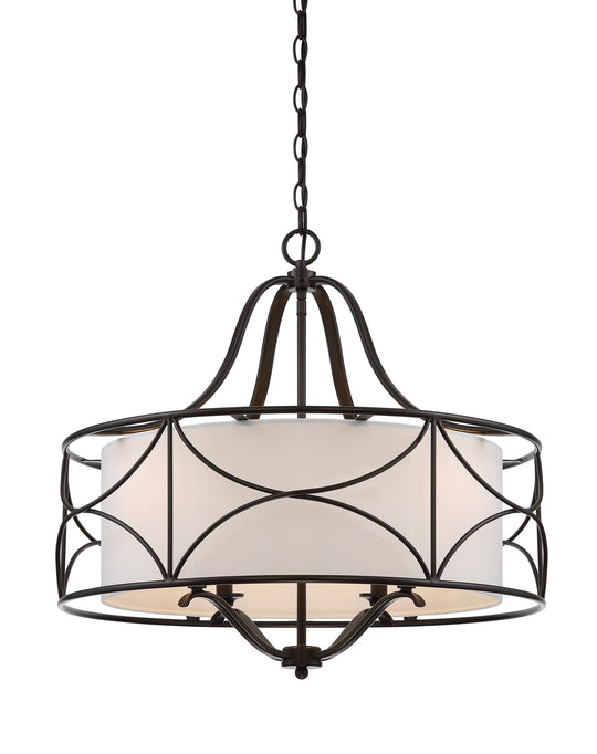 Designers Fountain - 88684-ORB - Chandelier - Avara - Oil Rubbed Bronze