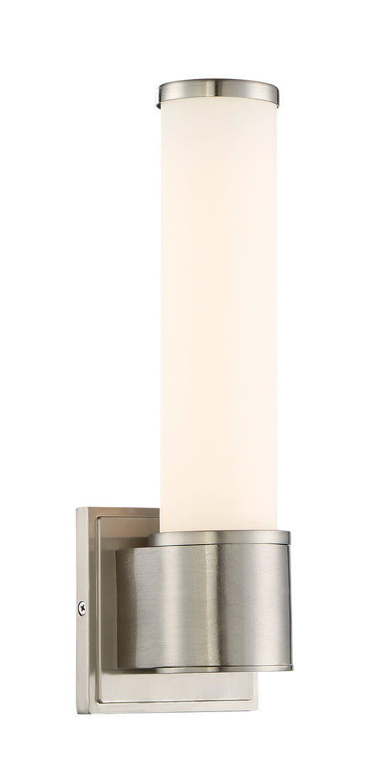 Designers Fountain - LED6871-SP - Wall Sconce - Linden - Satin Platinum