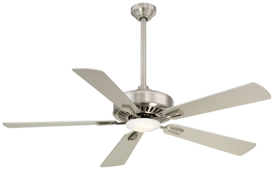 Minka Aire - F556L-BN - 52"Ceiling Fan - Contractor Plus Led - Brushed Nickel