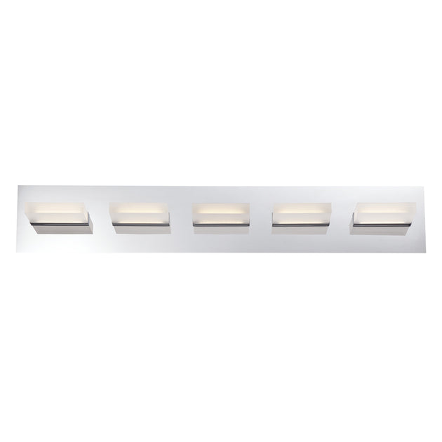 Eurofase - 28022-015 - LED Bathbar - Olson - Chrome