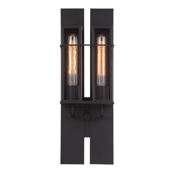 Eurofase - 28054-016 - Two Light Outdoor Wall Sconce - Muller - Bronze