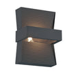 Eurofase - 28279-020 - LED Outdoor Wall Mount - Mill - Graphite Grey