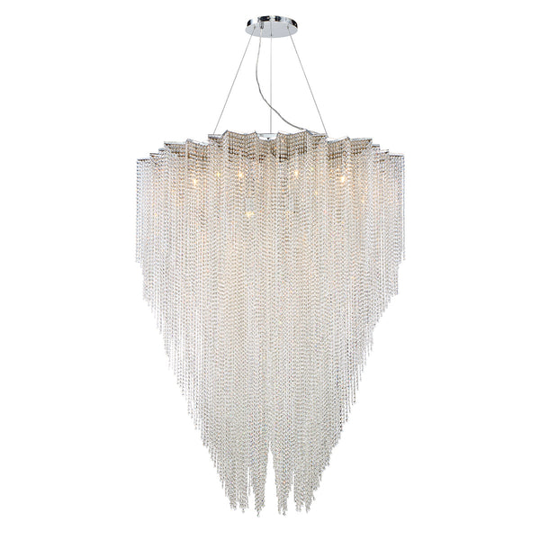 Eurofase - 29052-011 - 12 Light Chandelier - Cohen - Chrome