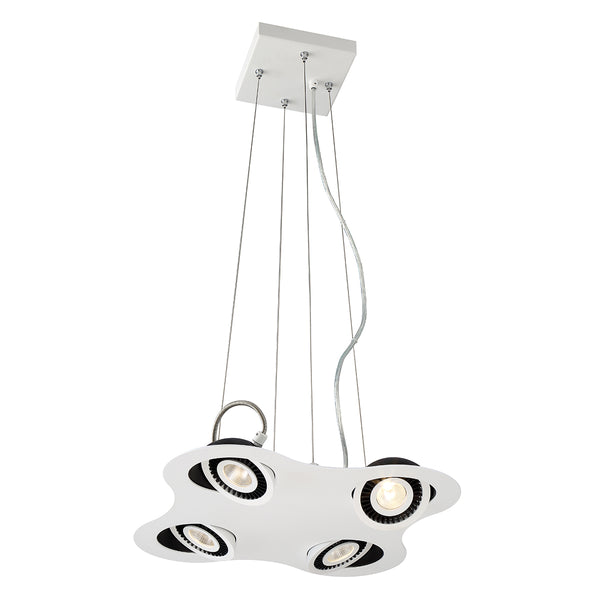 Eurofase - 29485-017 - LED Pendant - Vision - White/Black