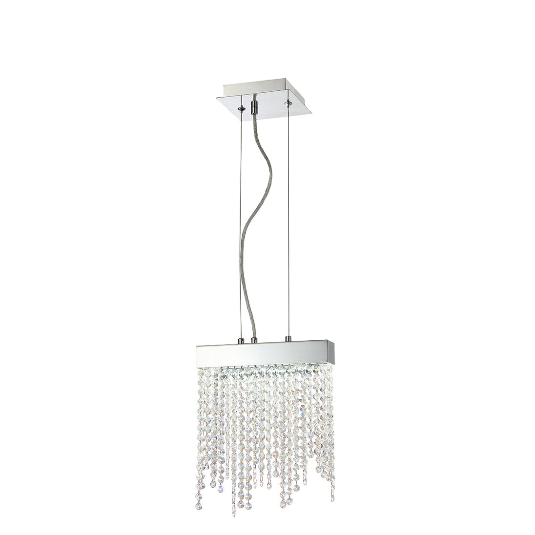 Eurofase - 30004-016 - LED Pendant - Rossi - Chrome