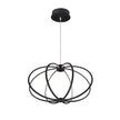 Eurofase - 30035-034 - LED Pendant - Leggero - Black