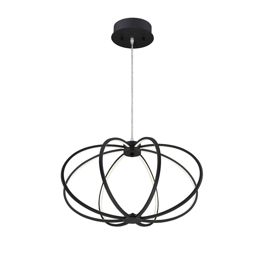 Eurofase - 30035-034 - LED Pendant - Leggero - Black