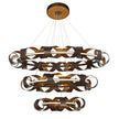 Eurofase - 30082-014 - LED Chandelier - Banderia - Bronze