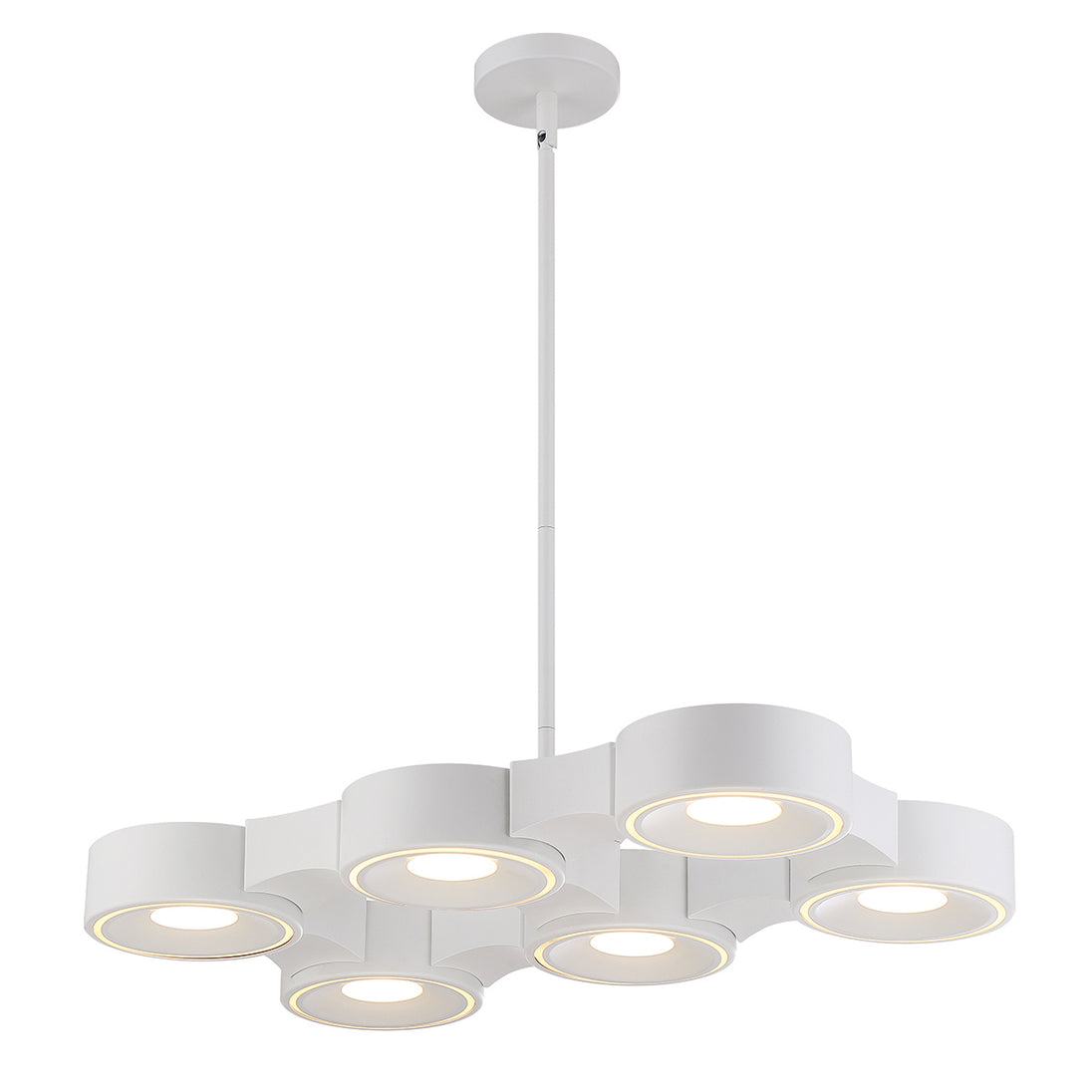 Eurofase - 30444-010 - LED Pendant - Stavro - White