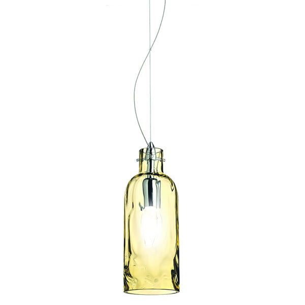 Eurofase - 30451-025 - One Light Pendant - Lunga - Chrome