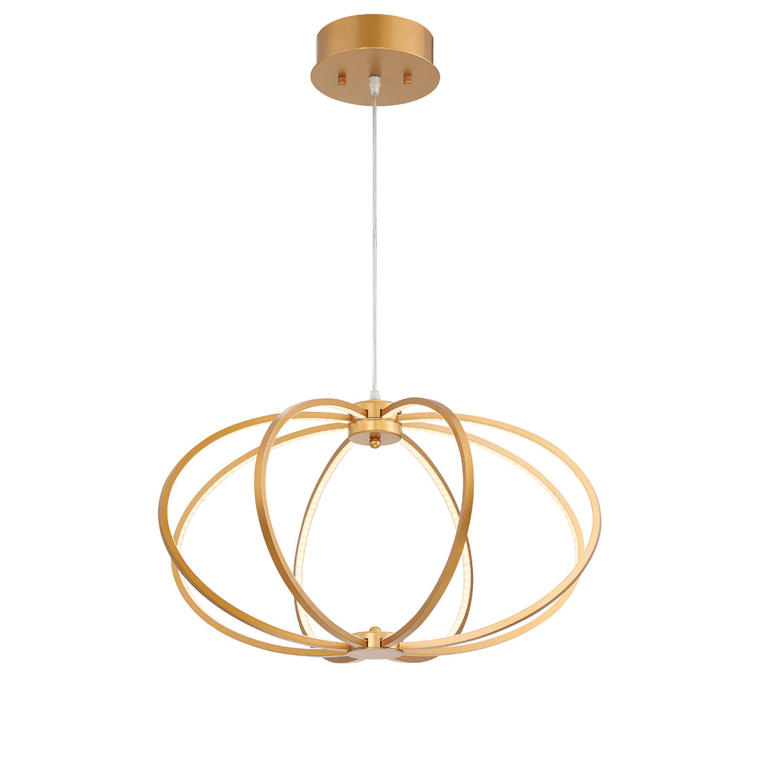 Eurofase - 30035-010 - LED Pendant - Leggero - Gold