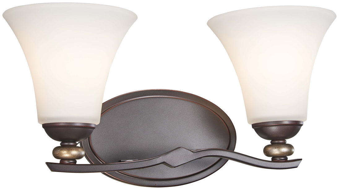 Minka-Lavery - 2282-589 - Two Light Bath - Shadowglen - Lathan Bronze With Gold Highli