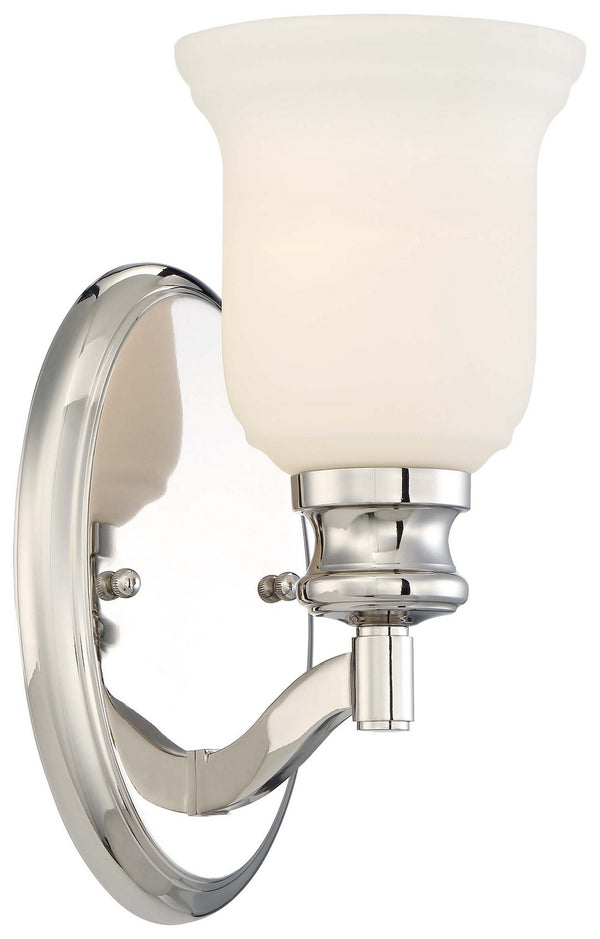 Minka-Lavery - 3291-613 - One Light Bath - Audrey'S Point - Polished Nickel