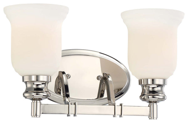 Minka-Lavery - 3292-613 - Two Light Bath - Audrey'S Point - Polished Nickel