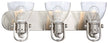 Minka-Lavery - 3413-84 - Three Light Bath - Brushed Nickel